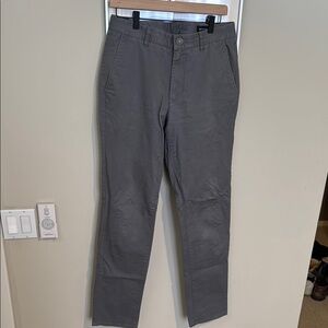 Slim Gray Bonobos Chinos Size 31/34